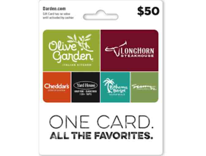 Darden Restaurants $50 Gift Card - Photo 1
