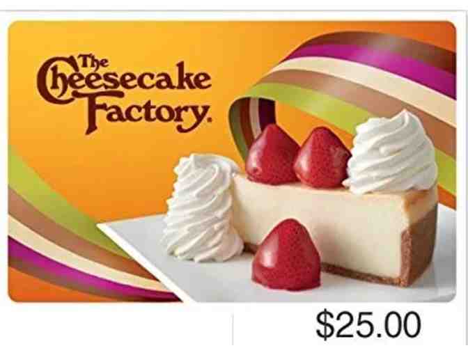 Cheesecake Factory $25 Gift Card