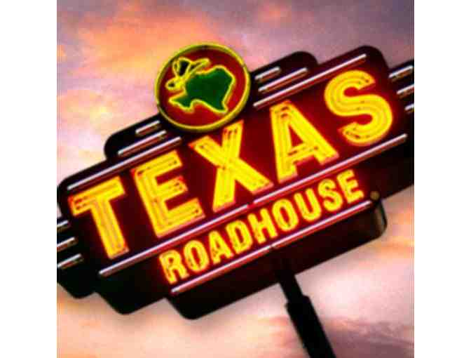 Texas Roadhouse 'Free Entree' Gift Certificate