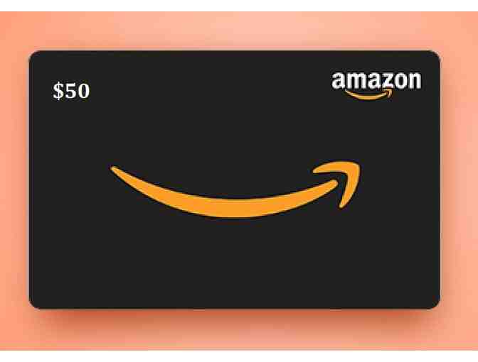 Amazon $50 Gift Card - Photo 1