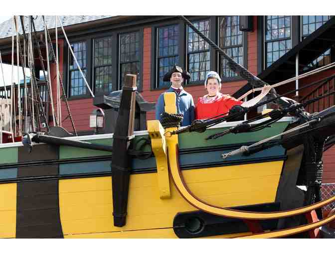 4 for Boston Tea Party Ship & Museum 1 Hour Interactive Tour