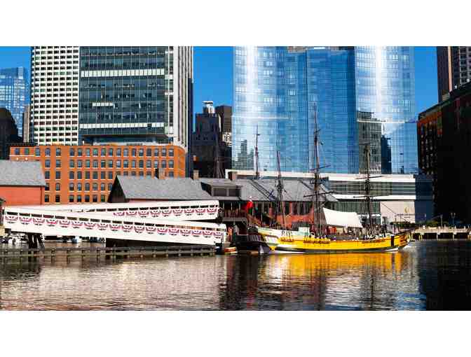 4 for Boston Tea Party Ship & Museum 1 Hour Interactive Tour