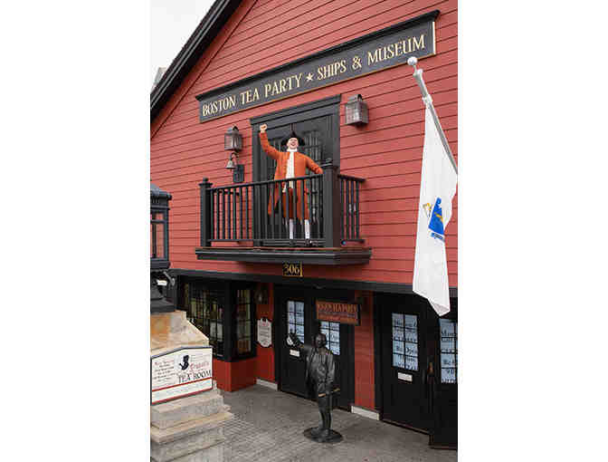 4 for Boston Tea Party Ship & Museum 1 Hour Interactive Tour