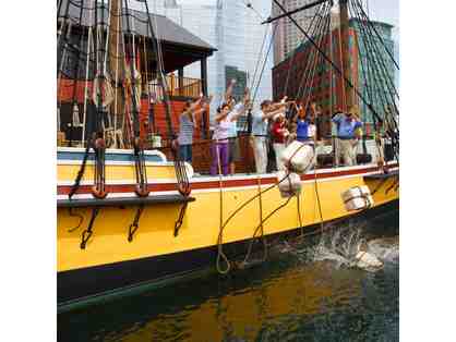 4 for Boston Tea Party Ship & Museum 1 Hour Interactive Tour
