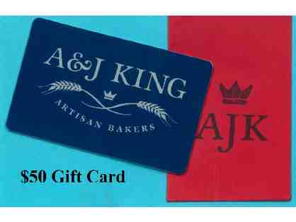 A & J King $50 Gift Card