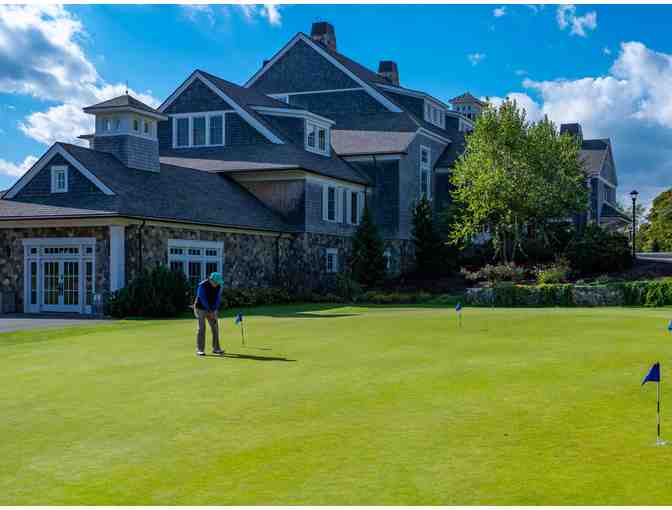 Weekday Round of Golf