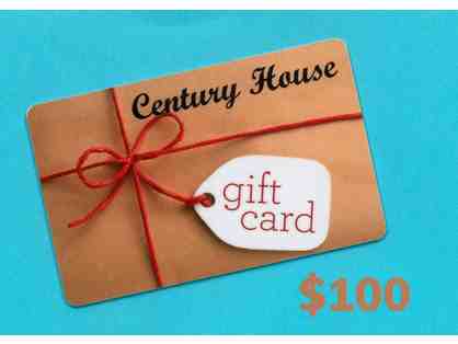Century House $100 Gift Card