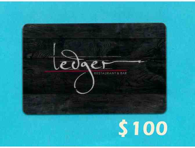 Ledger Restaurant $100 Gift Card