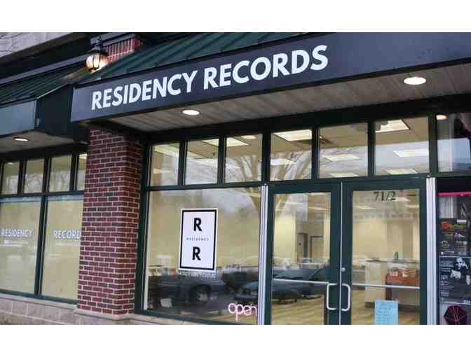 Residency Records $20 Gift Certificate and extras