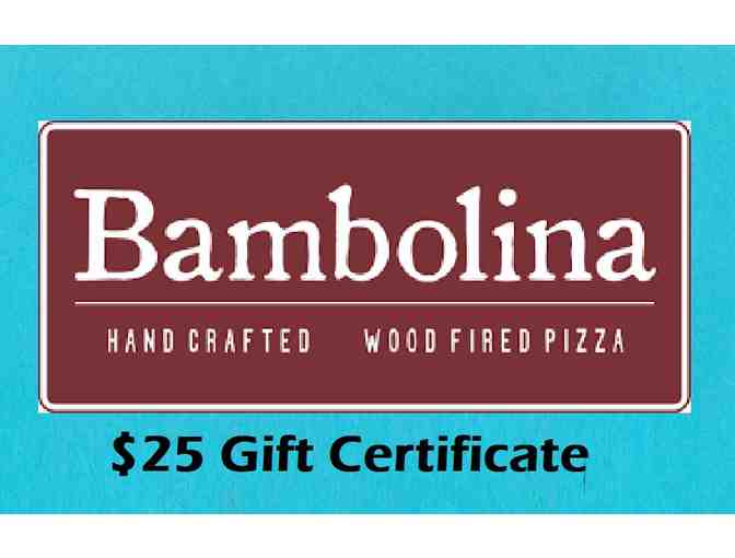 Bambolina $25 Gift Certificate