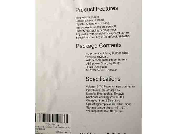 ProCase for iPad 12.9 Keyboard Case Kit