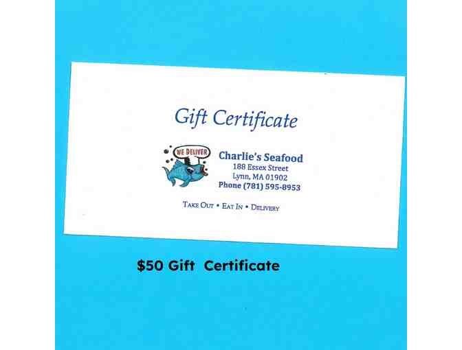 Charlie's Seafood $50 Gift Certificate - Photo 1