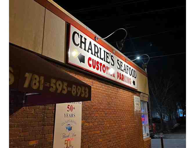 Charlie's Seafood $50 Gift Certificate - Photo 2