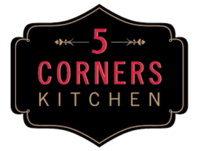 5 Corners Kitchen $100 Gift Card - Photo 1