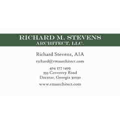 Sponsor: Richard M. Stevens, Architect LLC