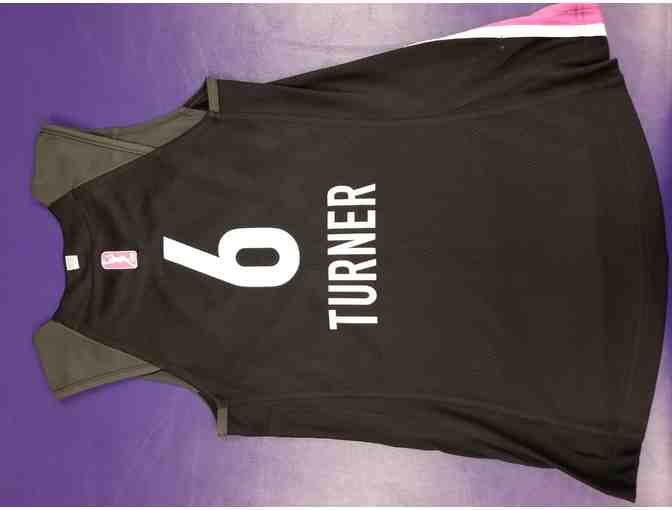 Yvonne Turner Rock The Pink Game-Worn, Autographed Jersey