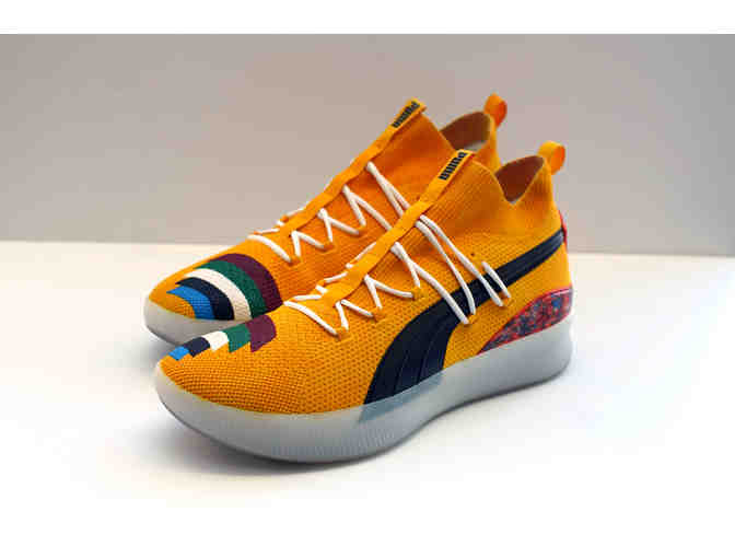 Deandre Ayton Custom BHM Puma Clyde Court Shoes