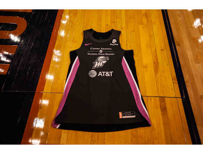 Essence Carson Rock The Pink Authentic, Autographed Jersey