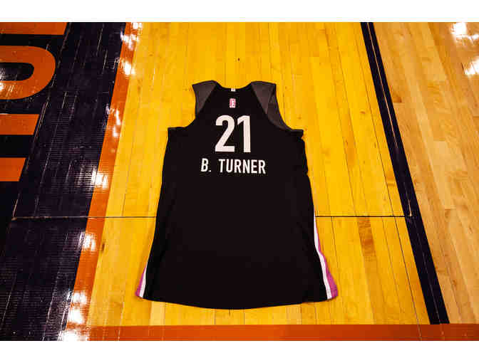 Brianna Turner Rock The Pink Authentic, Autographed Jersey