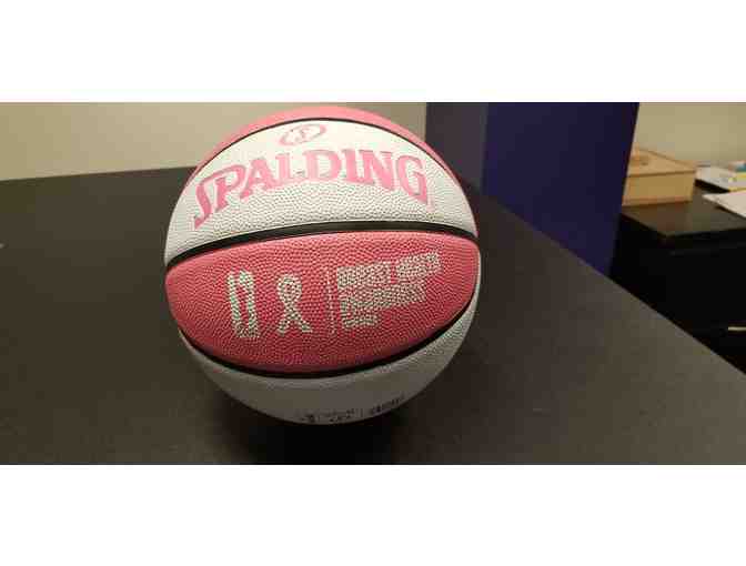 Diana Taurasi and Penny Taylor Rock The Pink Basketball (1 of 2)