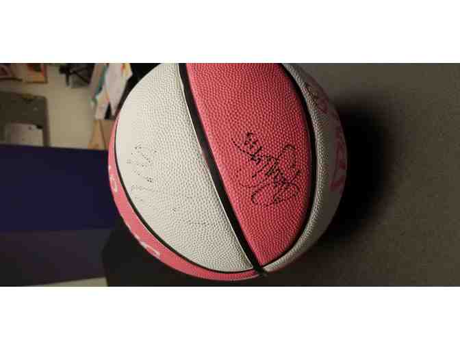 Diana Taurasi and Penny Taylor Rock The Pink Basketball (1 of 2)