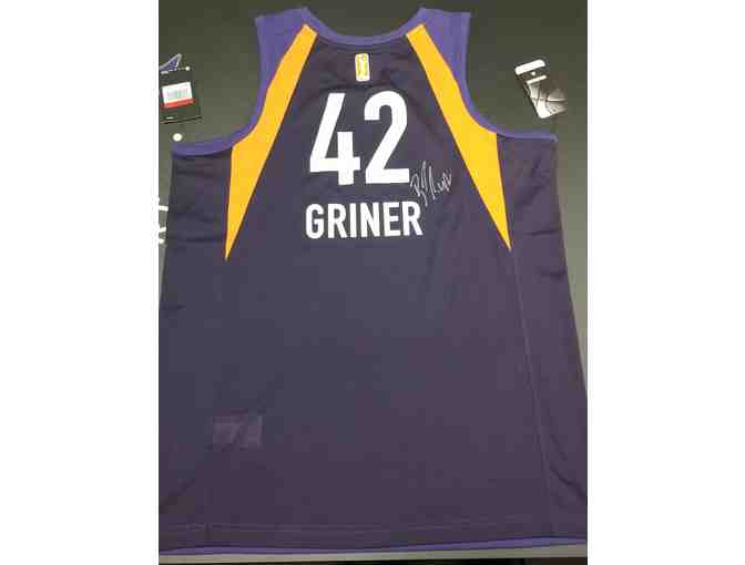 Brittney Griner Autographed, Authentic Nike Jersey