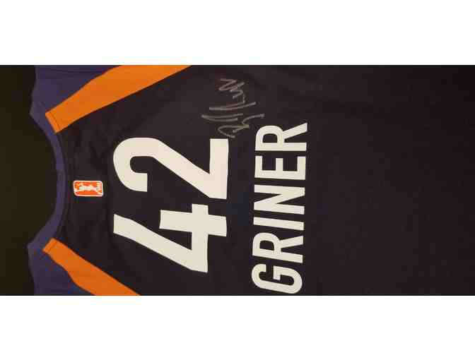 Brittney Griner Autographed, Authentic Nike Jersey