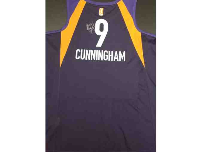 Sophie Cunningham Autographed, Authentic Nike Jersey