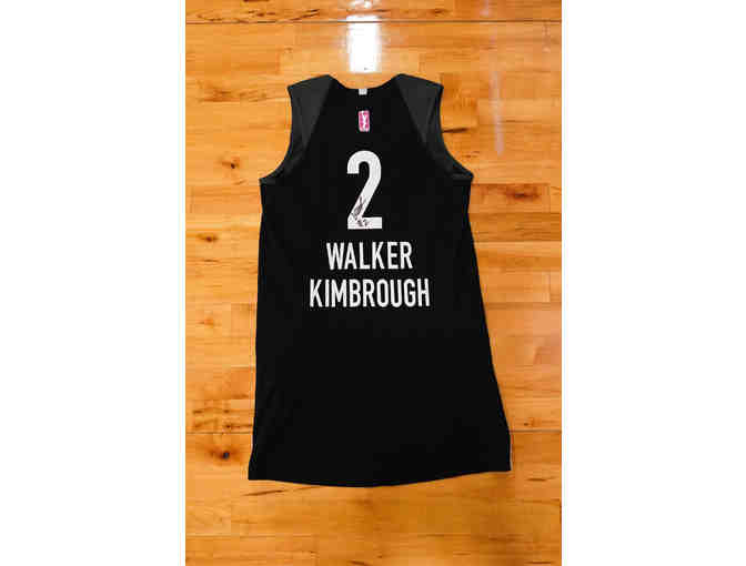 Shatori Walker-Kimbrough Authentic, Autographed Nike Pink Mercury Jersey