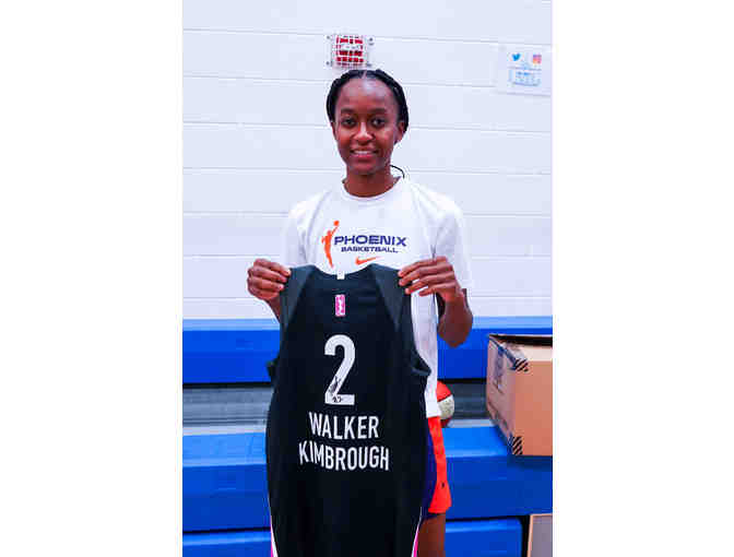 Shatori Walker-Kimbrough Authentic, Autographed Nike Pink Mercury Jersey