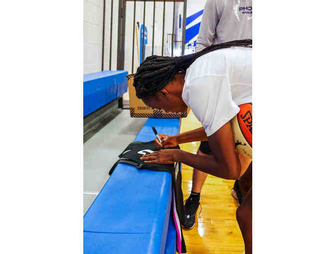 Shatori Walker-Kimbrough Authentic, Autographed Nike Pink Mercury Jersey