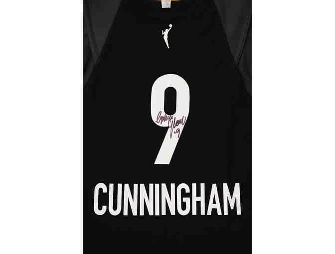 Sophie Cunningham Authentic, Autographed Nike Pink Mercury Jersey