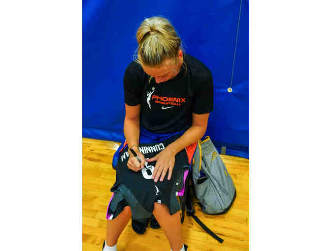 Sophie Cunningham Authentic, Autographed Nike Pink Mercury Jersey