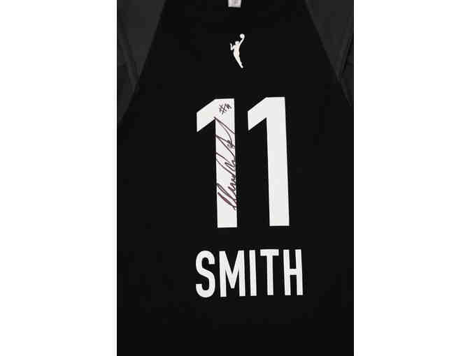 Alanna Smith Authentic, Autographed Nike Pink Mercury Jersey