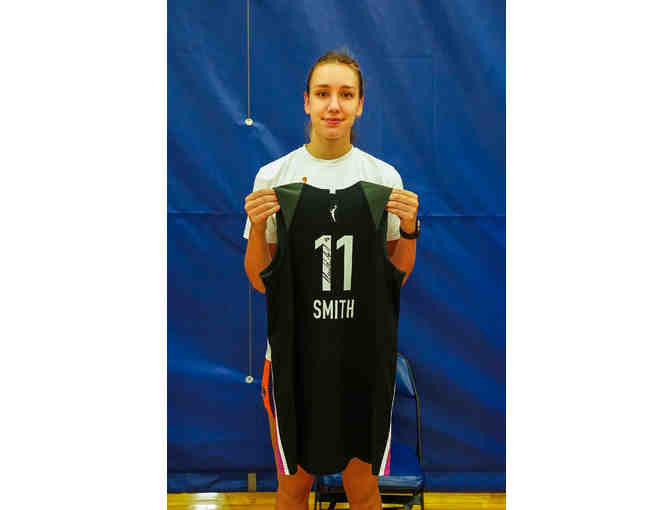 Alanna Smith Authentic, Autographed Nike Pink Mercury Jersey