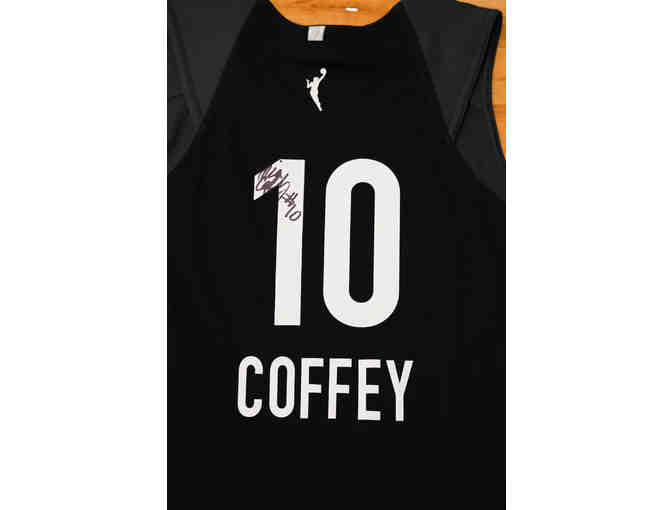 Nia Coffey Authentic, Autographed Nike Pink Mercury Jersey