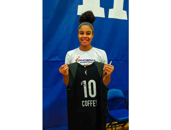 Nia Coffey Authentic, Autographed Nike Pink Mercury Jersey
