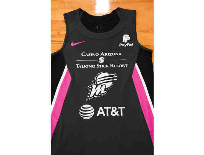 Bria Hartley Authentic, Autographed Nike Pink Mercury Jersey
