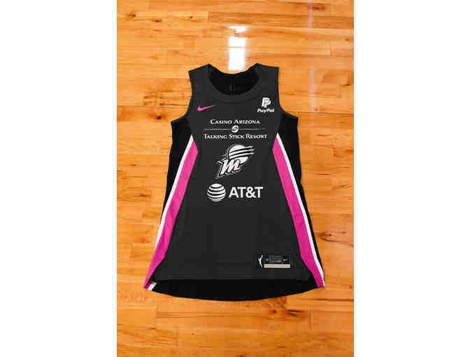Bria Hartley Authentic, Autographed Nike Pink Mercury Jersey