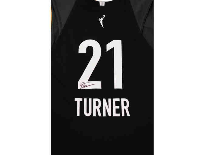 Brianna Turner Authentic, Autographed Nike Pink Mercury