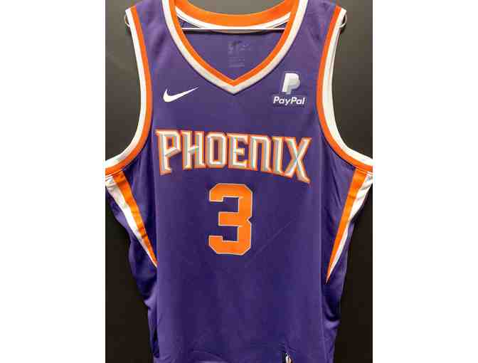 Chris Paul Autographed Purple Jersey