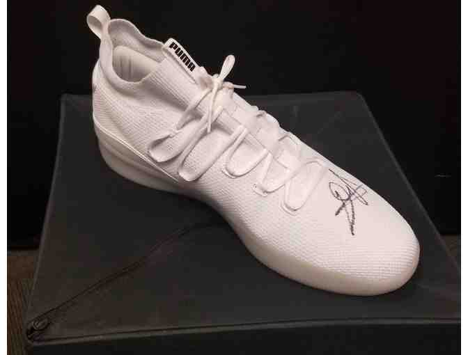 Deandre Ayton Autographed Puma Shoe