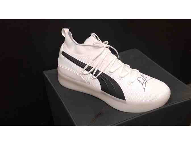 Deandre Ayton Autographed Puma Shoe