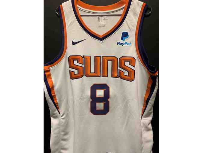 Frank Kaminsky Autographed White Jersey