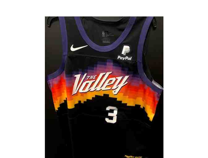 Chris Paul Autographed Valley Jersey