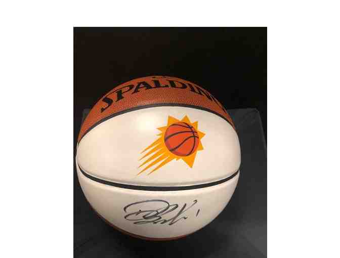 Devin Booker Autographed Basketball