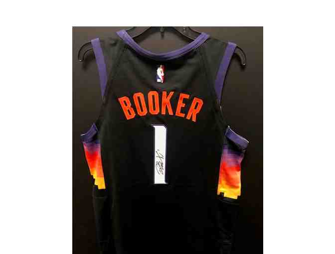 Devin Booker Autographed Valley Jersey
