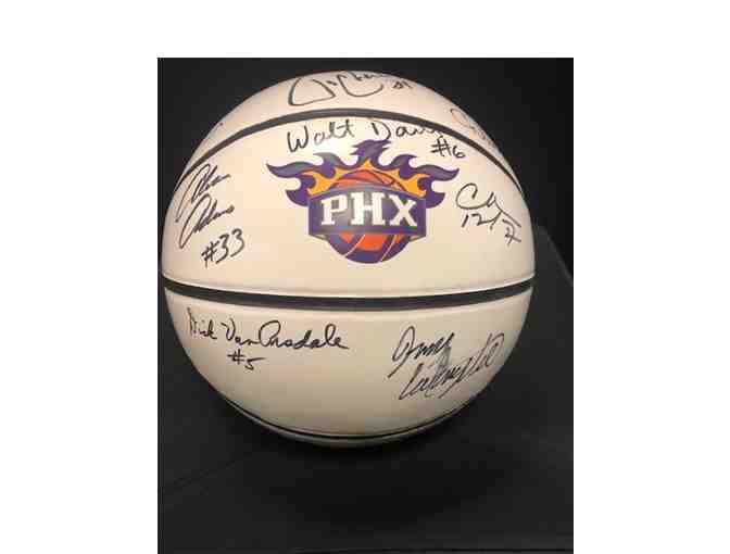 Suns 90s Legends Autographed Basketball