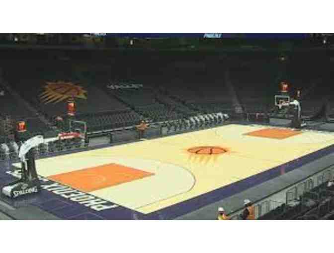 Fantasy Camp with the Phoenix Suns