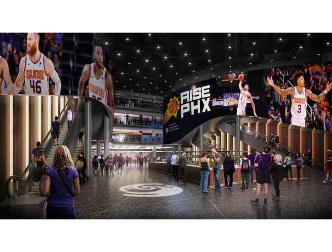 Phoenix Suns Arena Tour with Alvan Adams - Photo 1